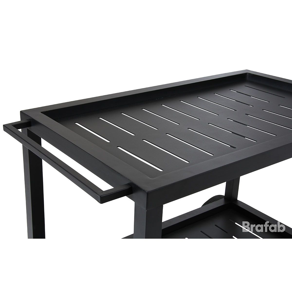 Belfort tarjoiluvaunu musta Brafab