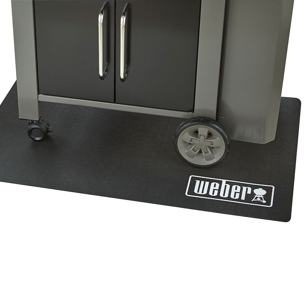 Grillimatto 100x180 cm musta