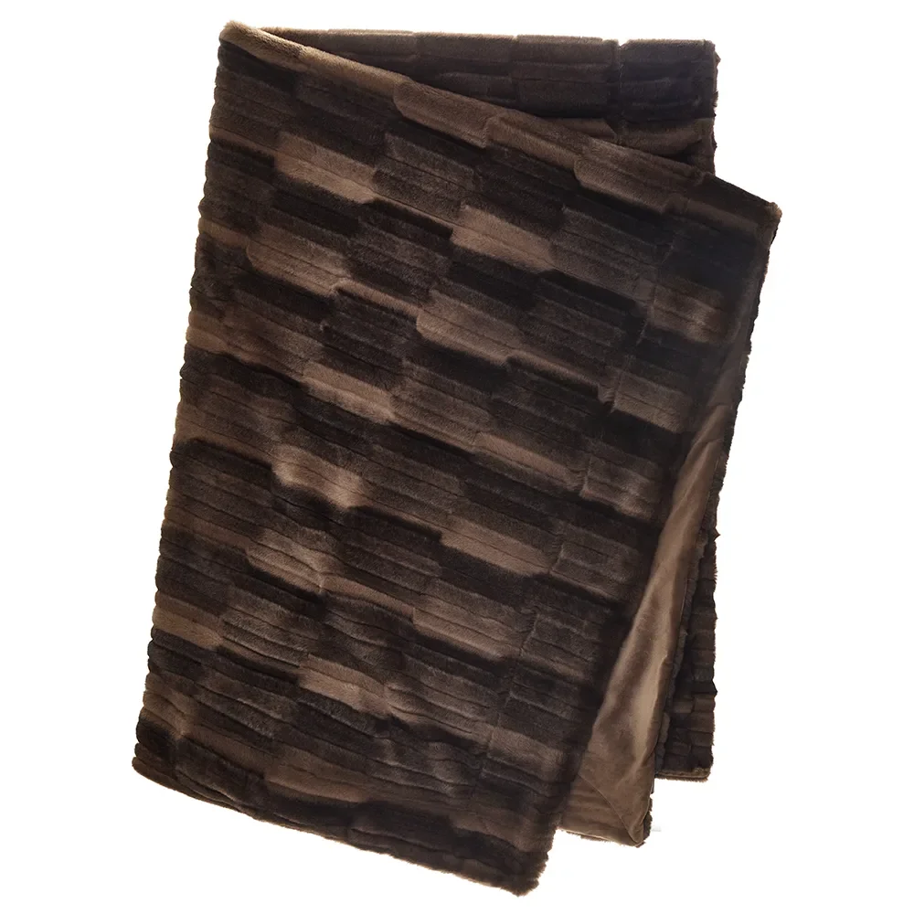 Browny Huopa 120x180 cm Chocolate