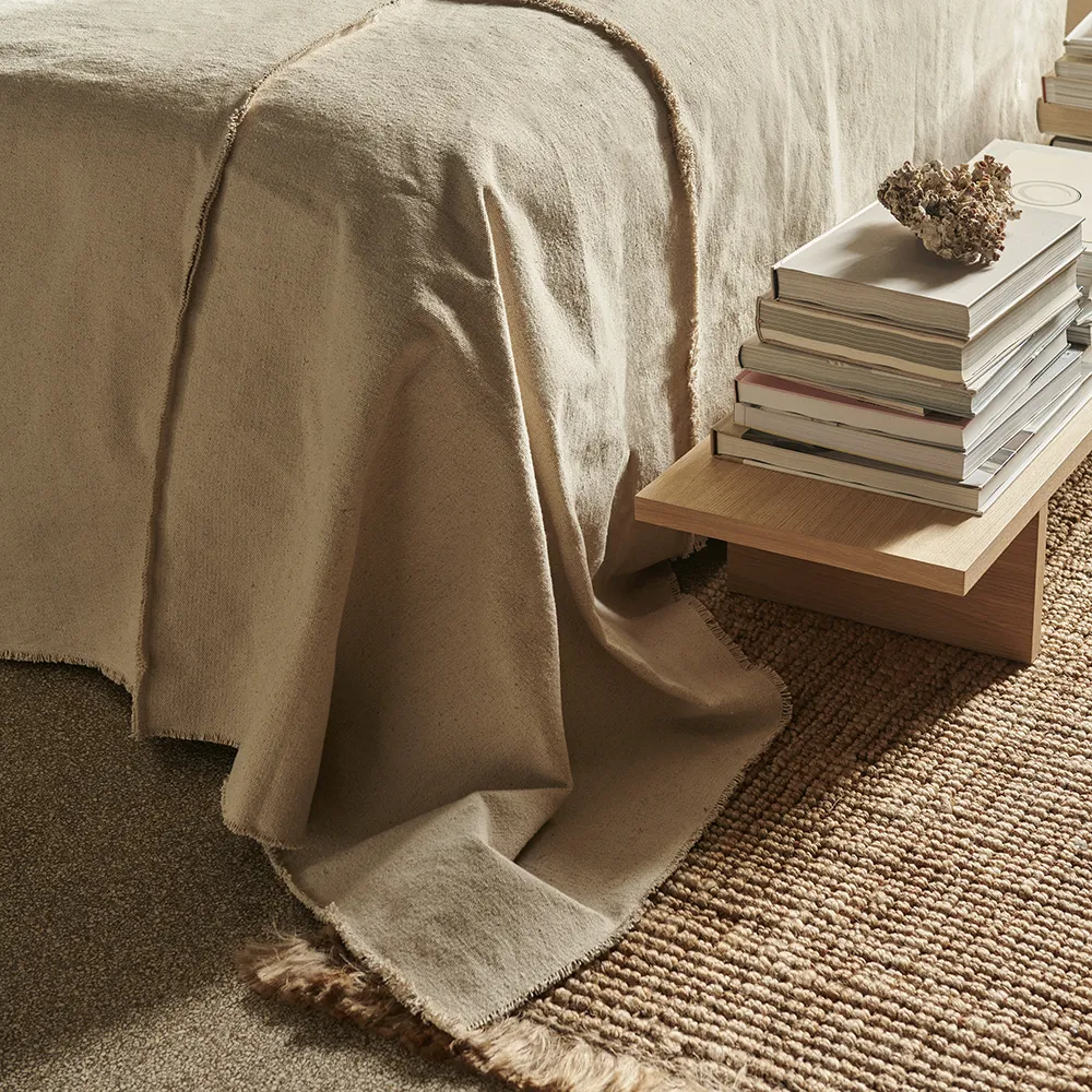 Käsinvärjätty Juuttimatto Athens 140x200 cm