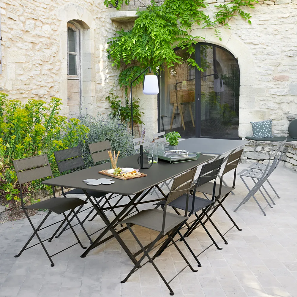 Bistro taulukko 117 x 77 cm Anthracite