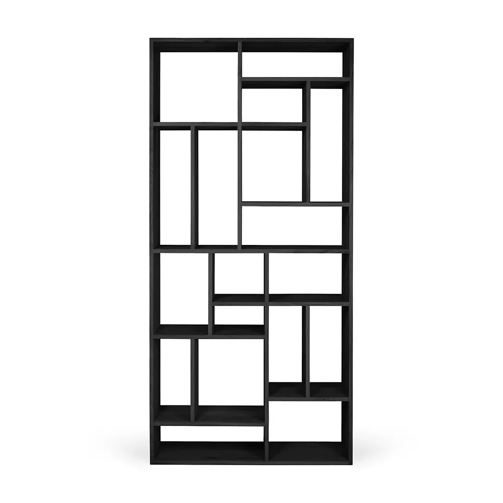 M Hylly 30x104 cm Musta tammi