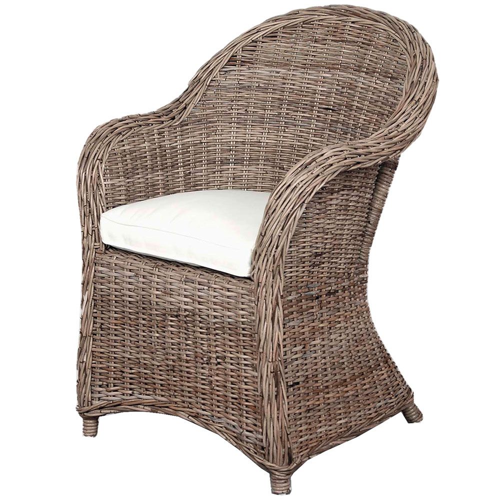 Artwood, 1924 Rottinkituoli Kubu Grey, tyyny ei sisälly | Alk. 338,00 €