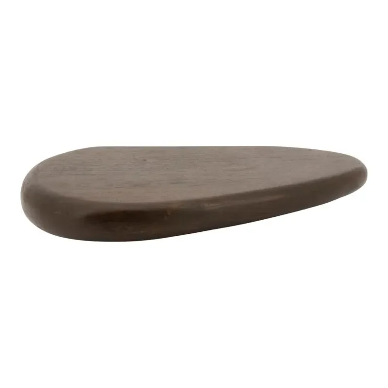 Shizu 1 30x21x4 cm Acacia en Metalli dark brown