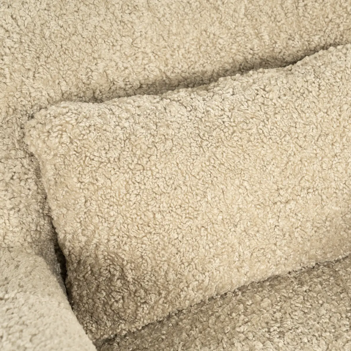 Shaun Nojatuoli - taupe Sheep