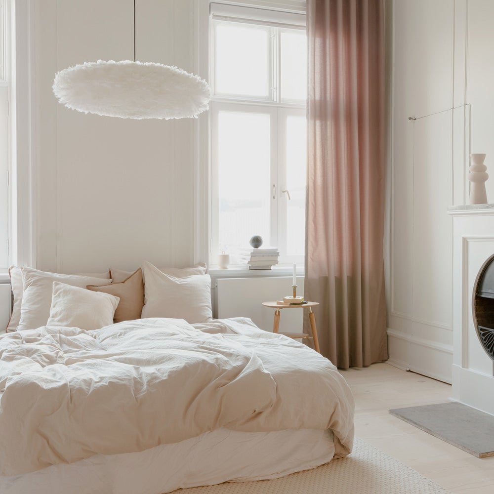 Eos Esther lampunvarjostin, Large Ø82 cm White