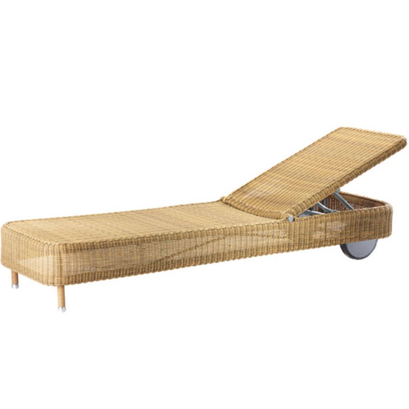 Presley Auringonottelusohva keinorottinkia luonnonvärisenä