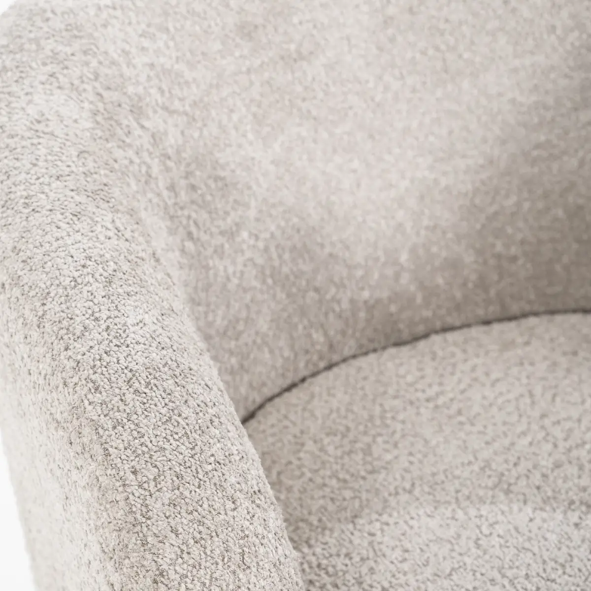 Balou - taupe 78x81x77 cm