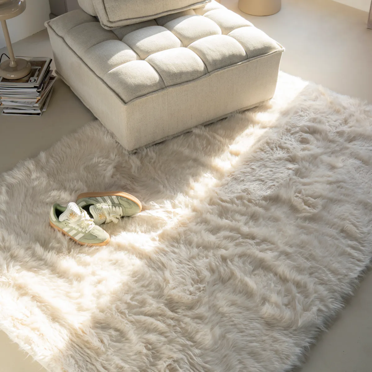 Matto Laska 190x290 cm Beige