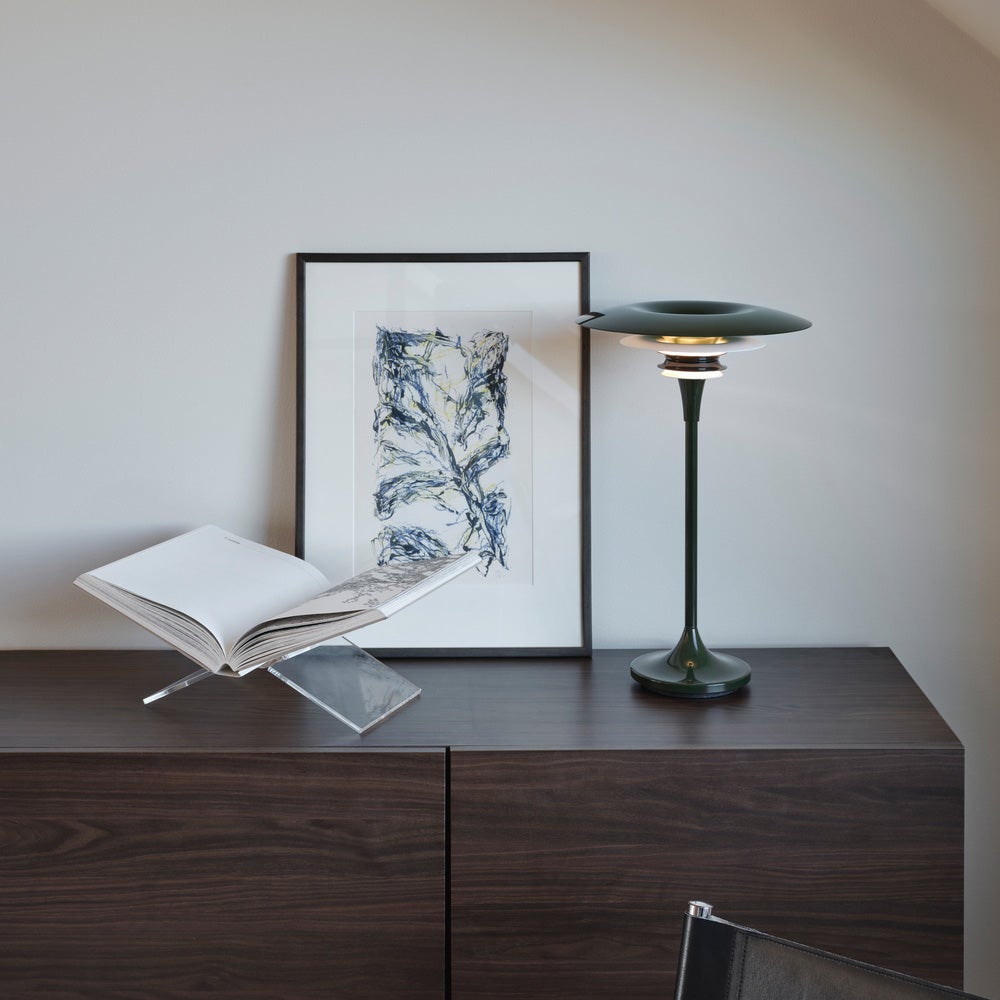 Diablo pöytävalaisin D300 Skogsgrön G9