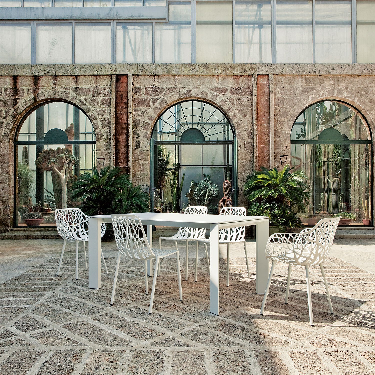 Forest nojatuoli Green Tea