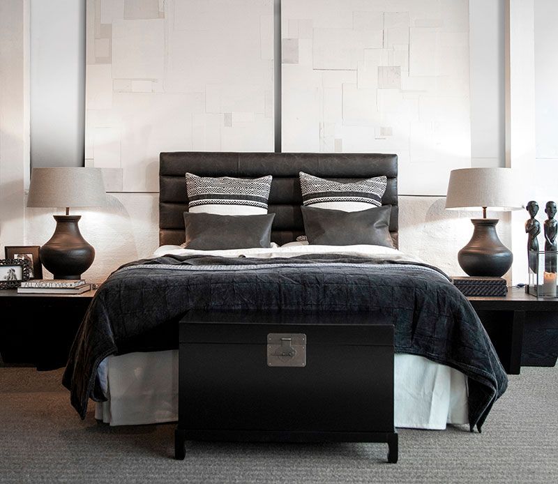 Lisbon sängynpääty 180 x 160 cm nahka Artwood