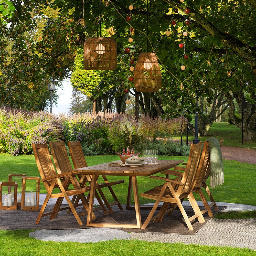 Veronica säädettävä tuoli luonnonvärinen Brafab