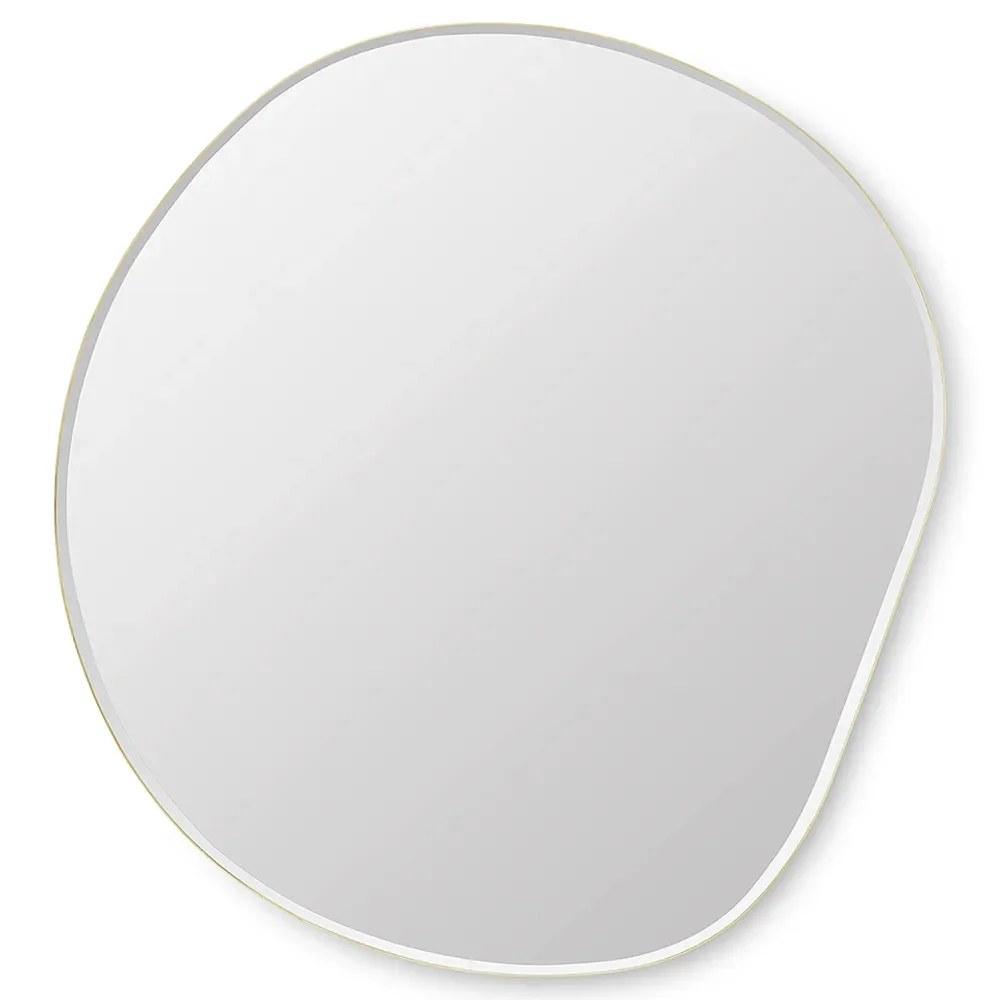 Pond Peili 87x94 cm Brass