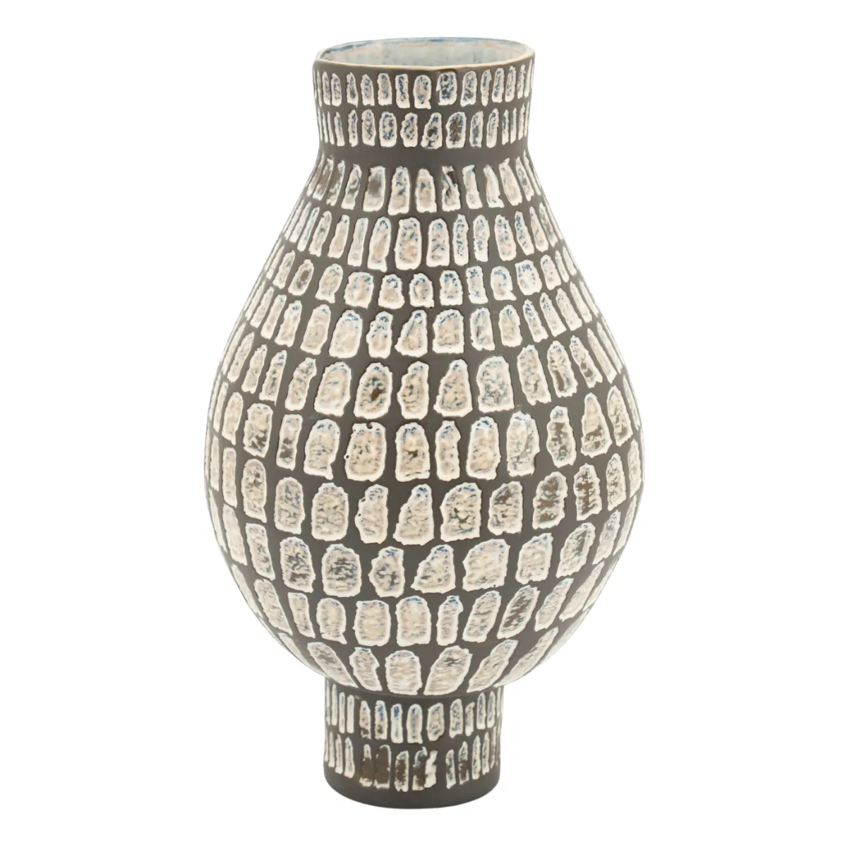 Isoko large Maljakko 23,5x23,5x40,5 cm Saviastia Ruskea