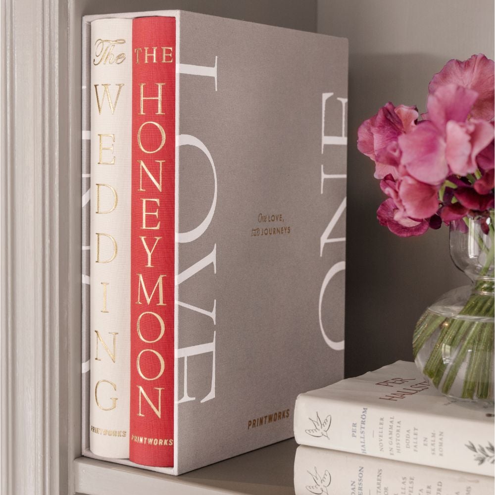 Photo Book Wedding 2-pack - One Love
