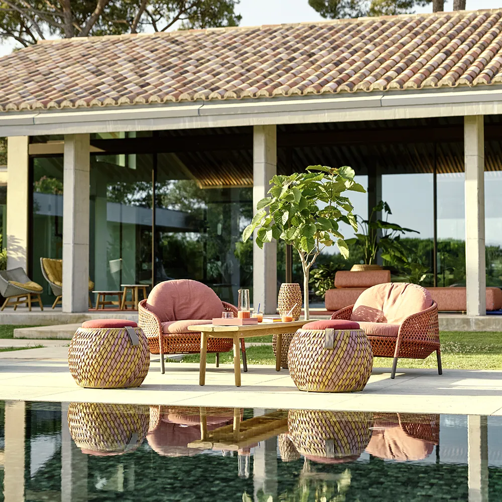 AHNDA lounge-tuoli AB7 vulcano 0305 elemental 0105