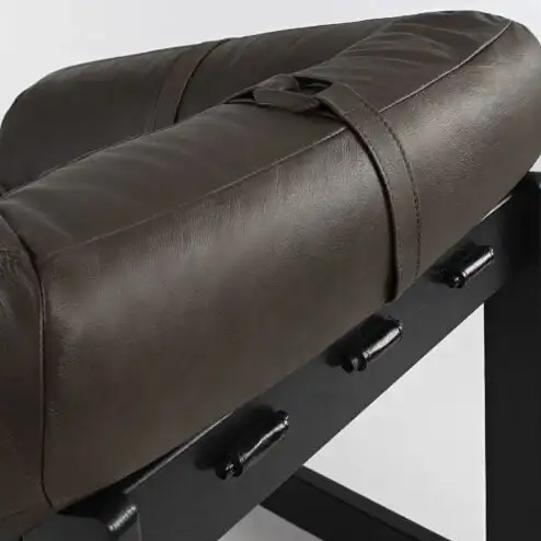 Lounge-nojatuoli Lee ruskea Artwood