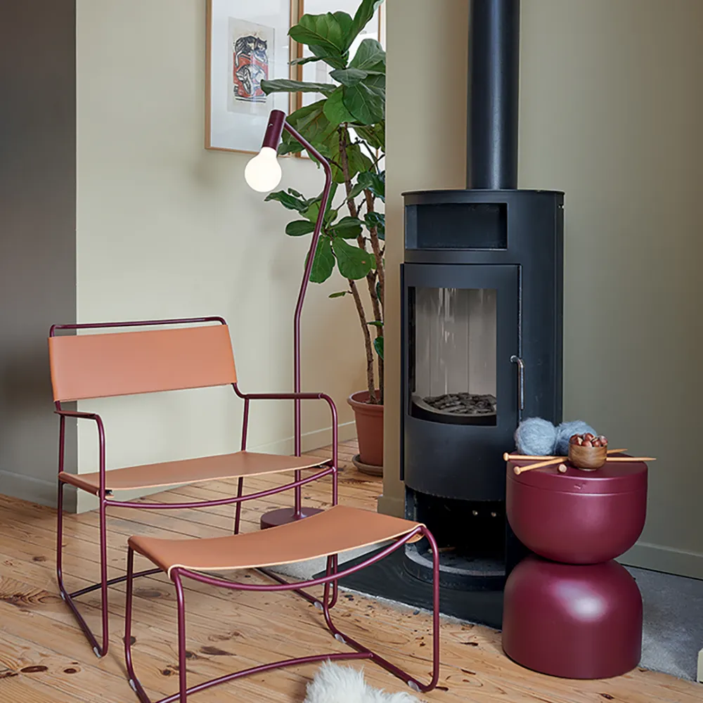 Aplô lamppu h.24 cm Nutmeg 