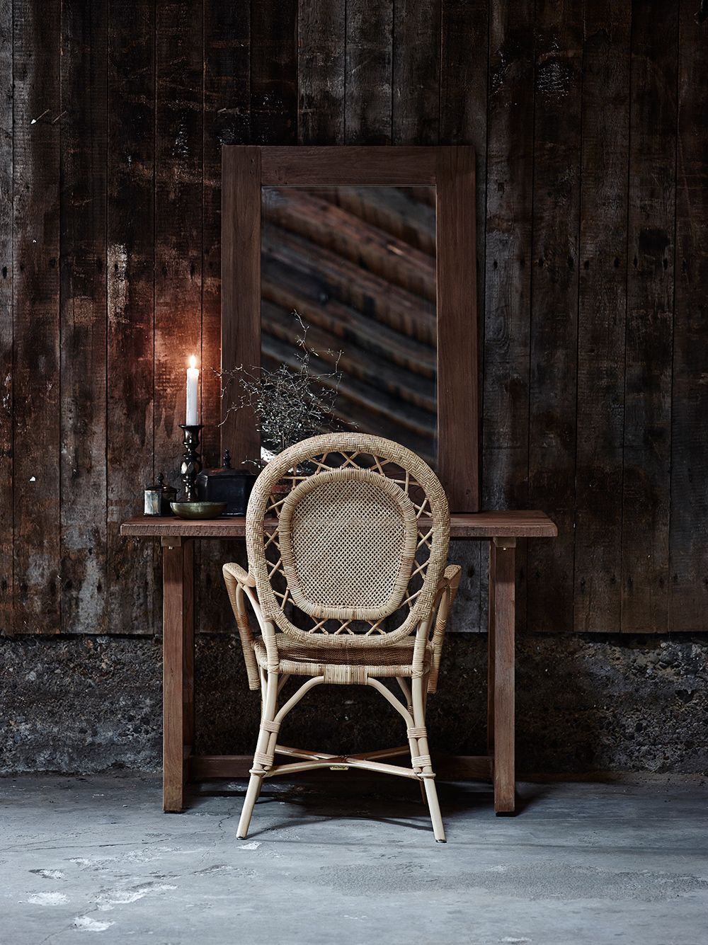 Romantica  Käsinojatuoli Antiikki