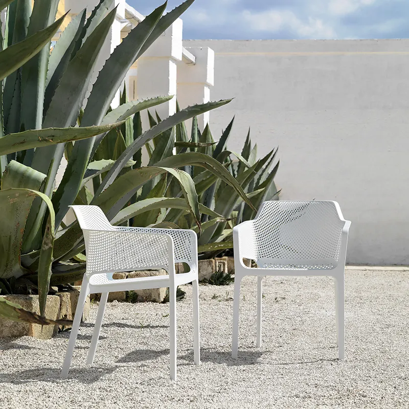 NET CHAIR WHITE