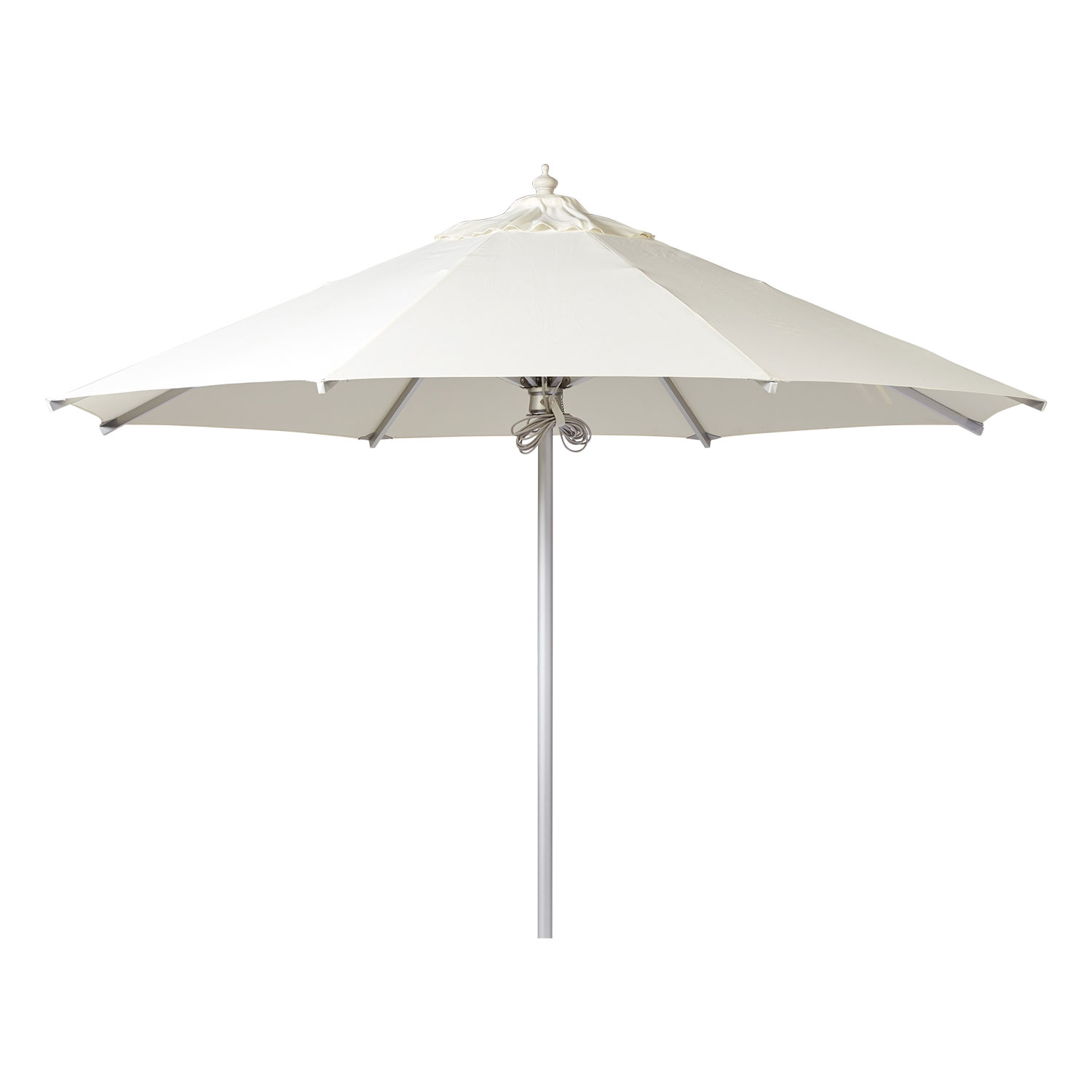 Cinas Antibes 330 cm Aurinkovarjo luonnonvalkoinen