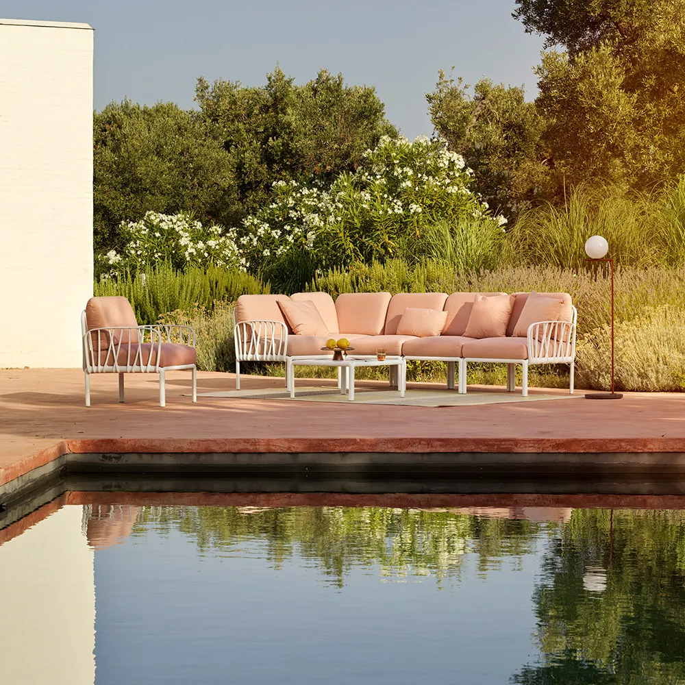 Komodo 5 kulmasohva Anthracite - Grigio