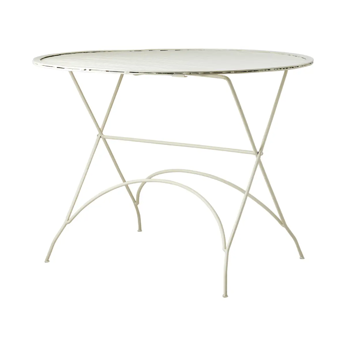 Affari of Sweden, BORNHOLM Pöytä Ivory Ø61xH50 cm