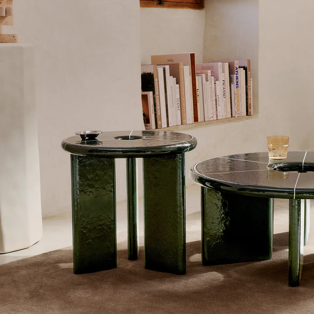 Deya Sivupöytä Ø47 cm