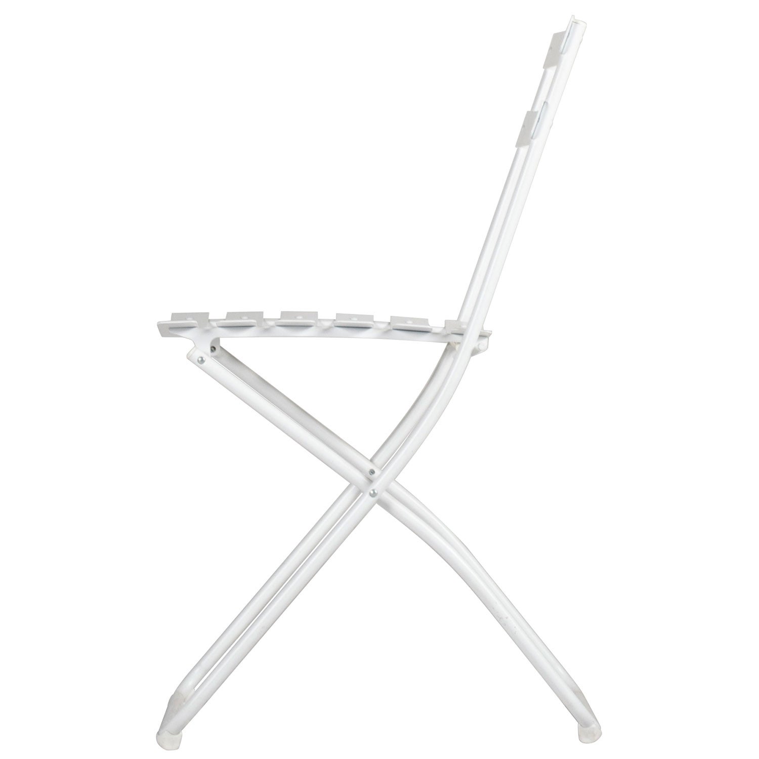 Spring tuoli valkoinen teräs