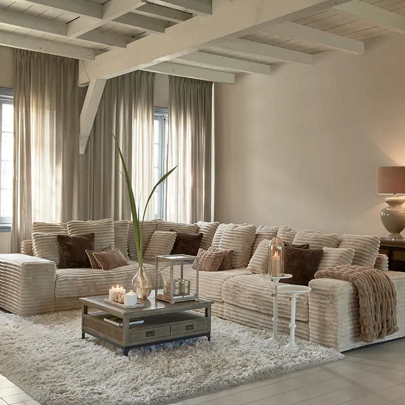 The Hoxton sohvapöytä 90x90 cm