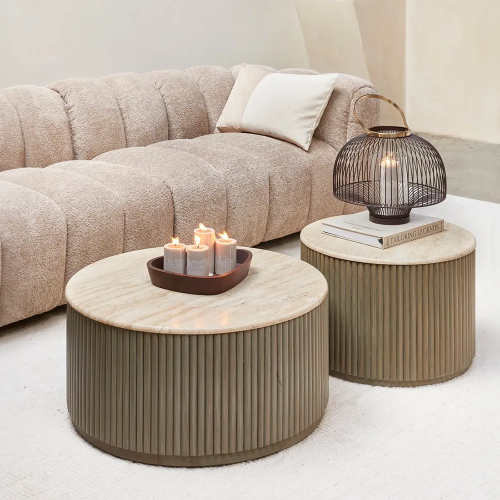 Villanova Sohvapöytä Ø80 cm