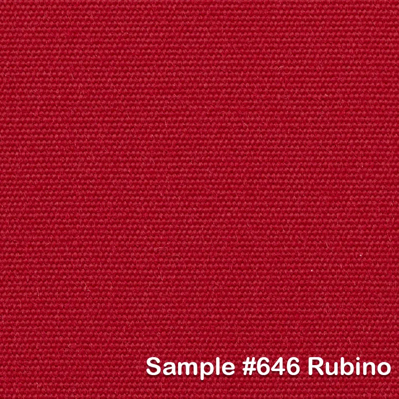 Fortano 400x300 cm aurinkovarjo alu Cat.5 646 Rubino