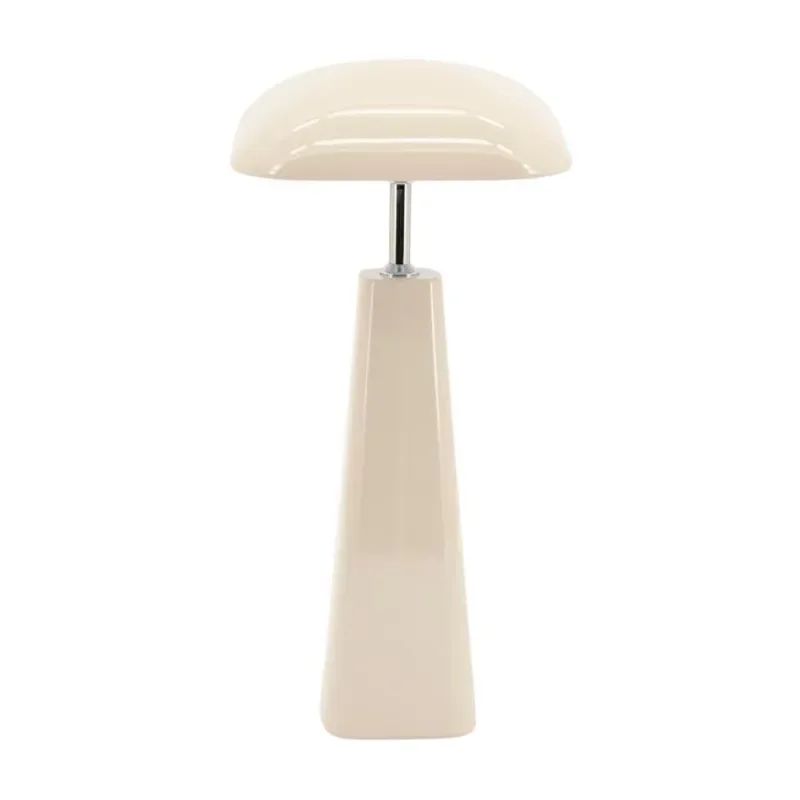 Quadra 16,5x16,5x36 cm metalli beige