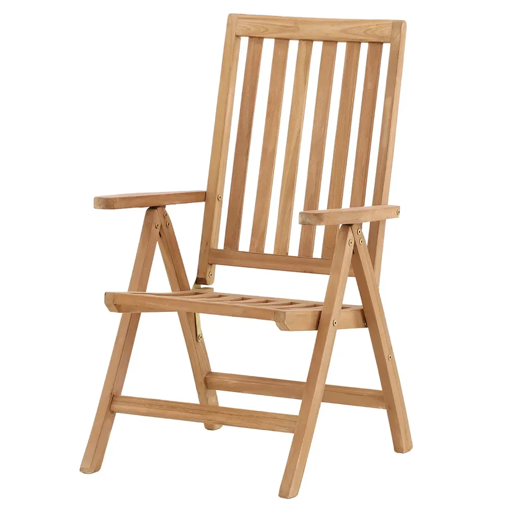 Kenya Säätötuoli  Teak