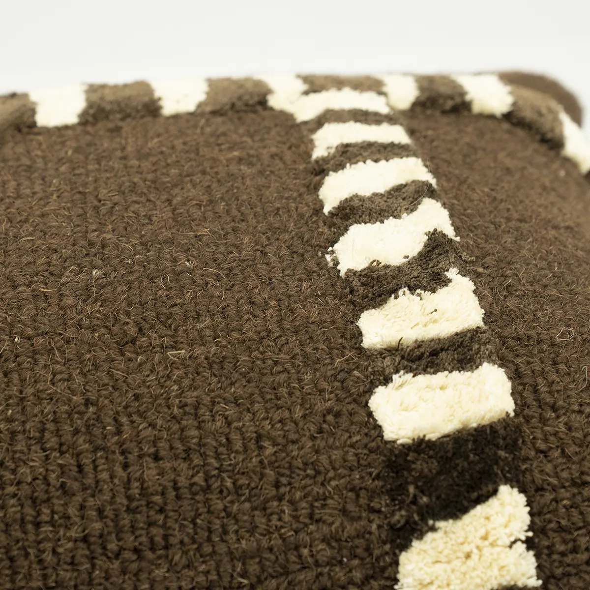 Koristetyyny StripeScape 40x60 cm Brown