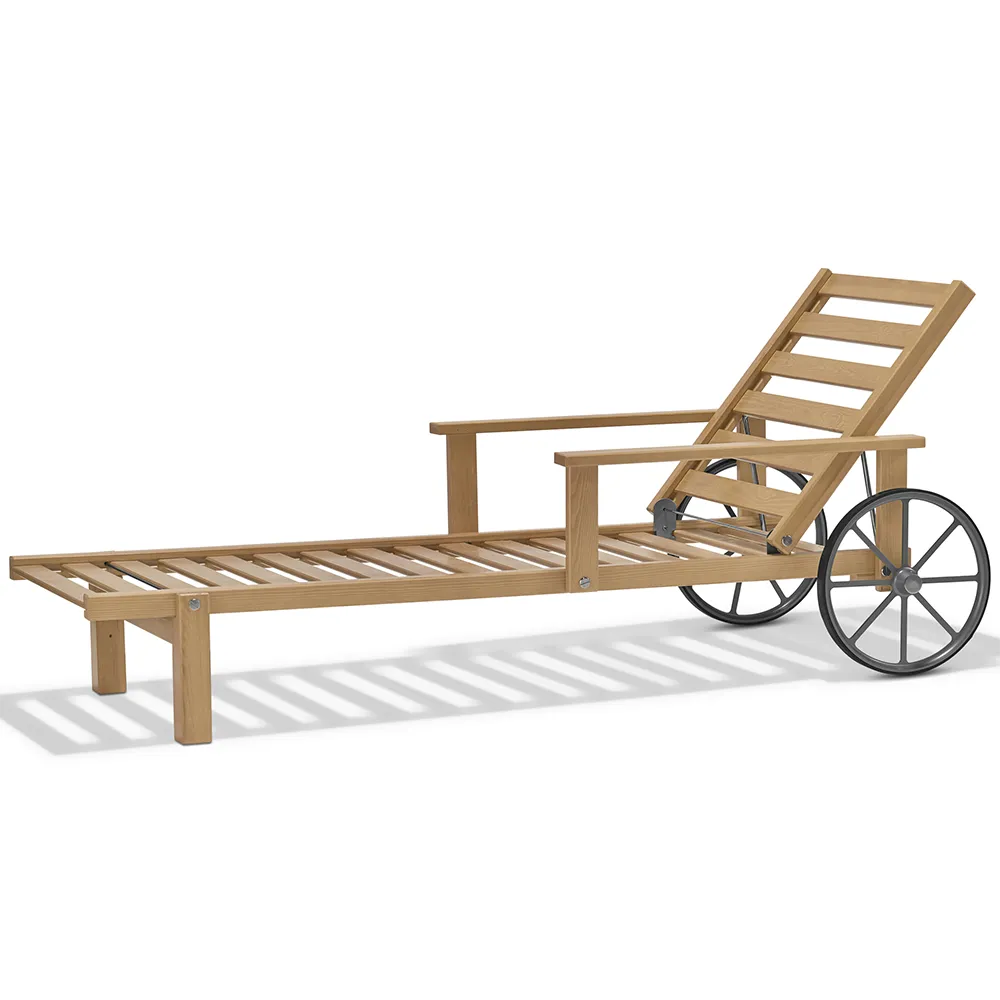 Aurinkovuotee kanssa käsinoja tiikki 