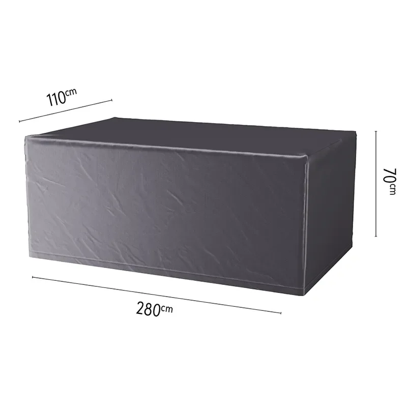 Kalusteen suojapeite pöydälle 110 x 280 cm