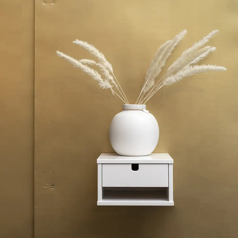 Klinte seinäpöytä valkoinen