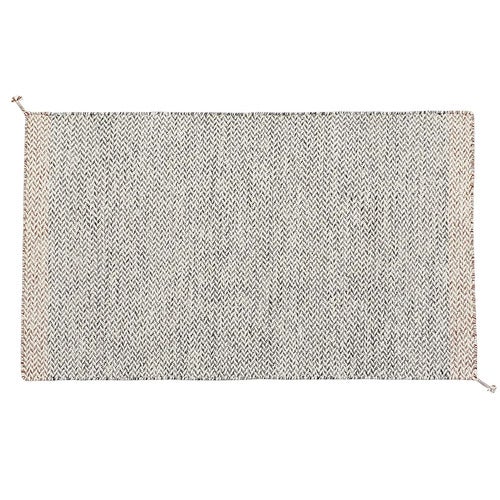 Ply Matto 140x85 cm Black/White