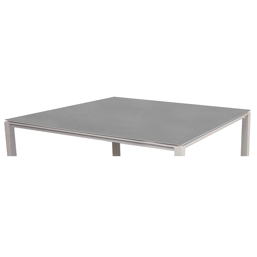 Table top 100x100 cm Basalt, ceramic