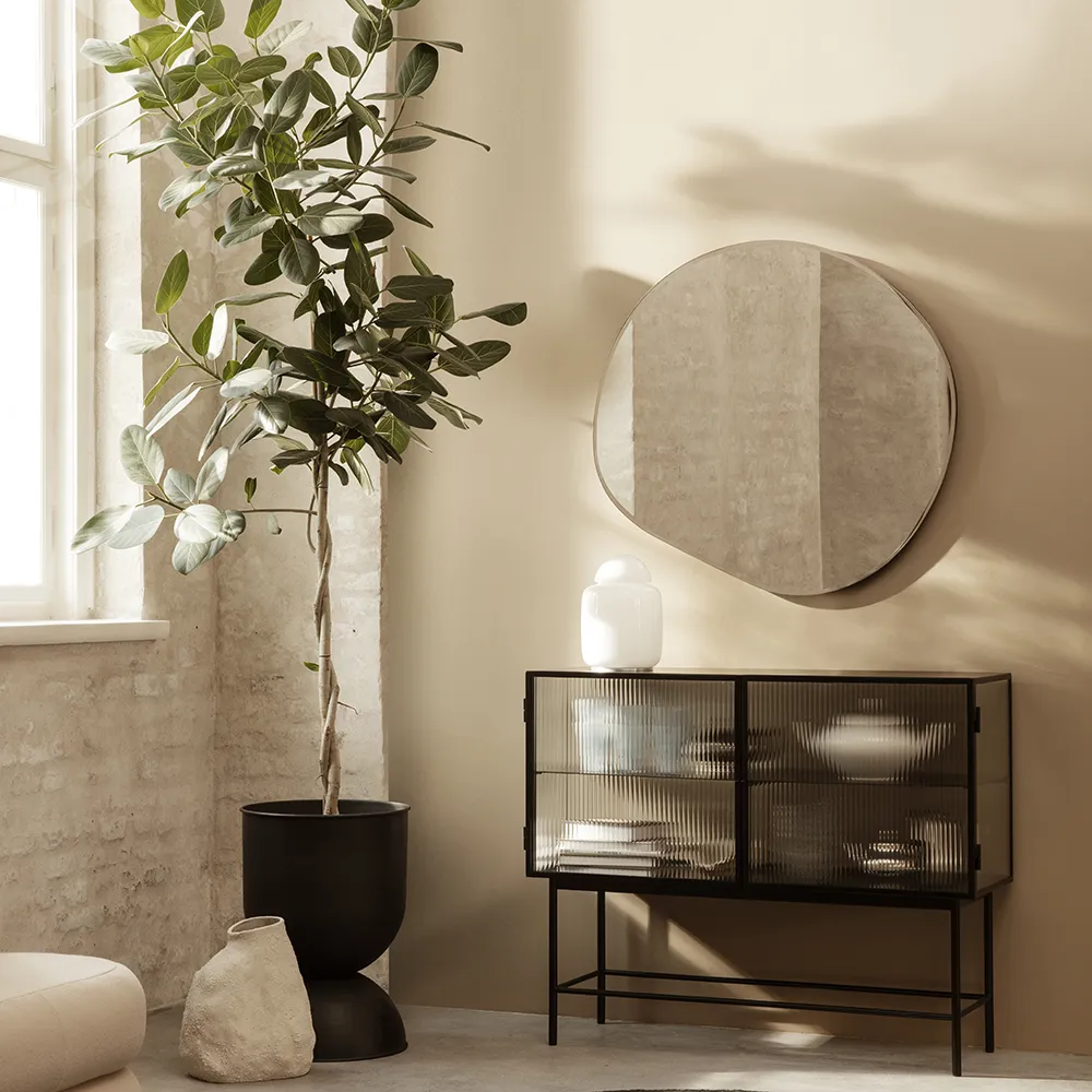 Pond Peili 87x94 cm Brass