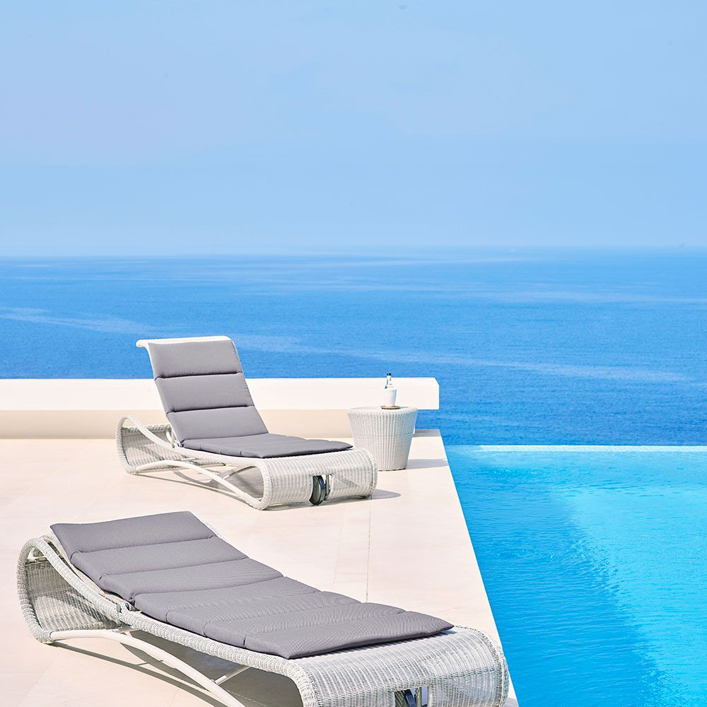 Escape Aurinkotuoli Valkoinen 