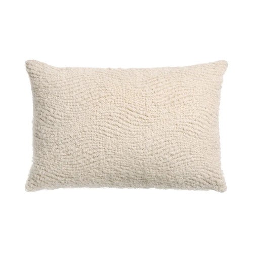Tyynynpäällinen Wave 60x40 cm Off-white