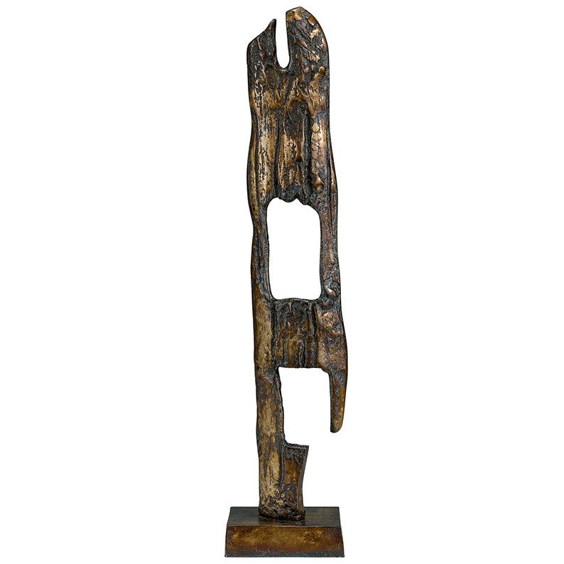 Brando L koriste Vintage Brass Artwood