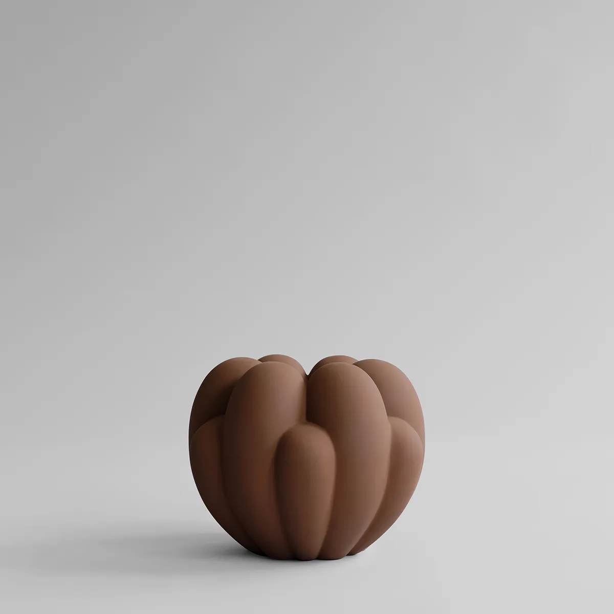 Käsintehty maljakko Bloom Mini Almond H27 cm