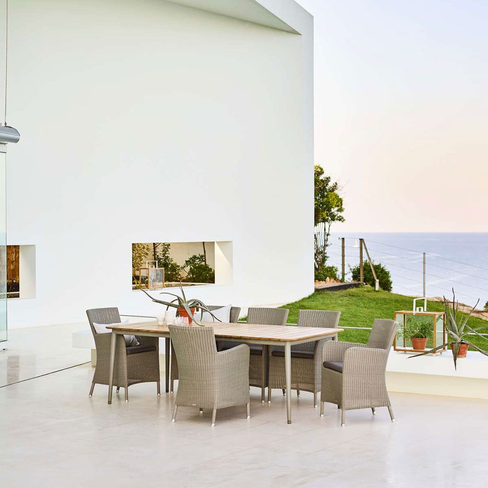 Hampsted nojatuoli Taupe 