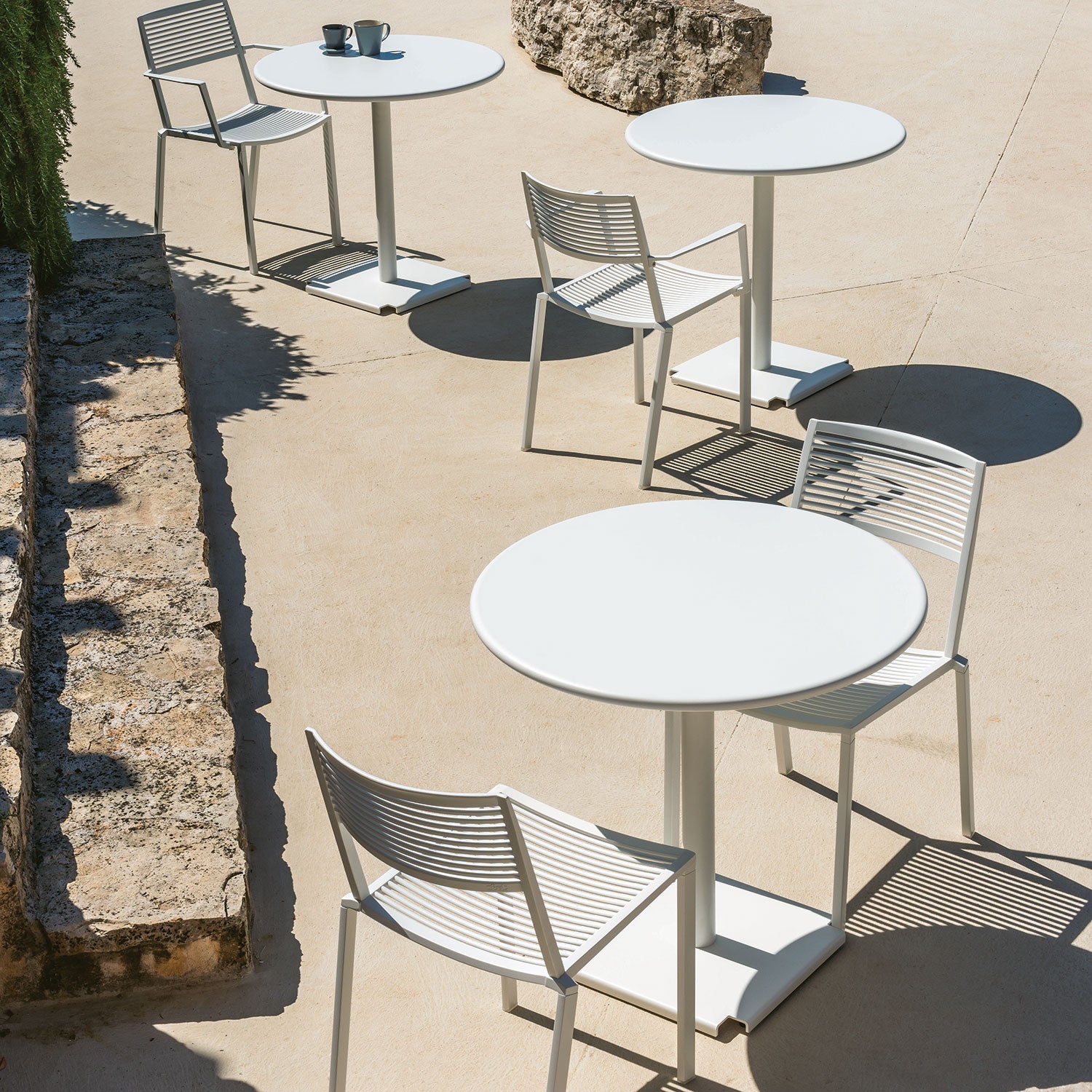 Easy ruokapöydän tuoli Powder Grey