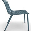 Forest loungenojatuoli Blue Teal