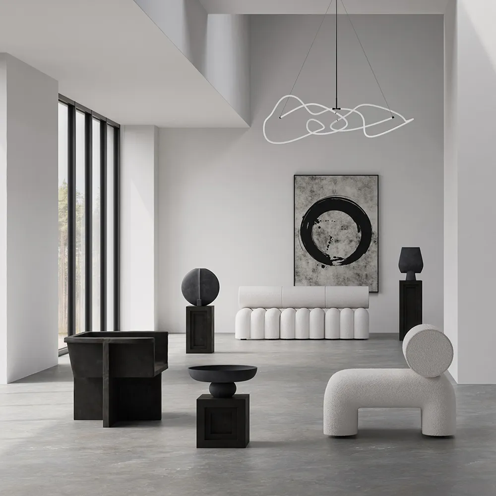 Brutus-nojatuoli - Kahvi